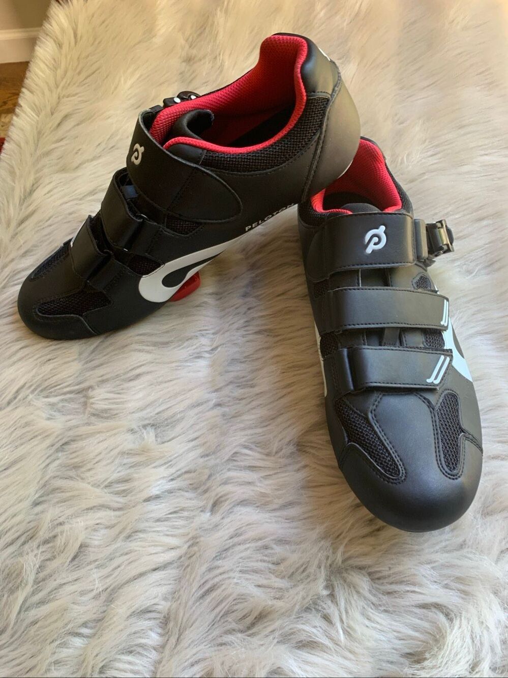 Peloton Cycling Shoes Size 46 M12